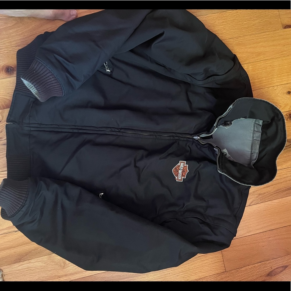 Reversible Harley Davidson coat
